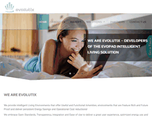 Tablet Screenshot of evolutix.net